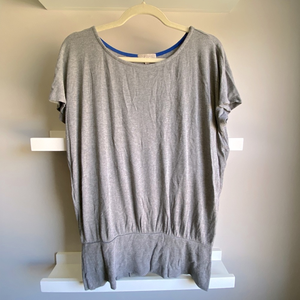 Bordeaux Anthropologie tee EUC M